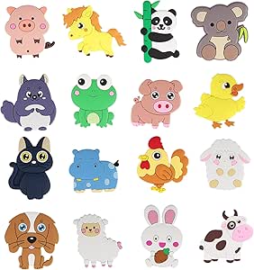 16pcs Fridge Magnets