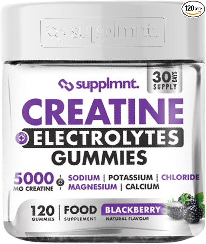 Creatine Gummies with Electrolytes