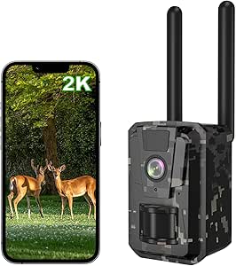 Wildlife Camera with Night Vision