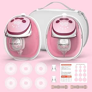 Wearable Breastfeeding Pump