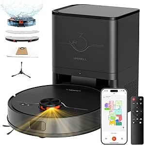 Robot Vacuum Cleaner with Mop