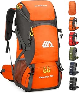 Hiking Backpack Waterproof 50L