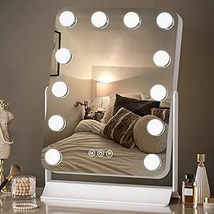 LED Lighted Makeup Mirror