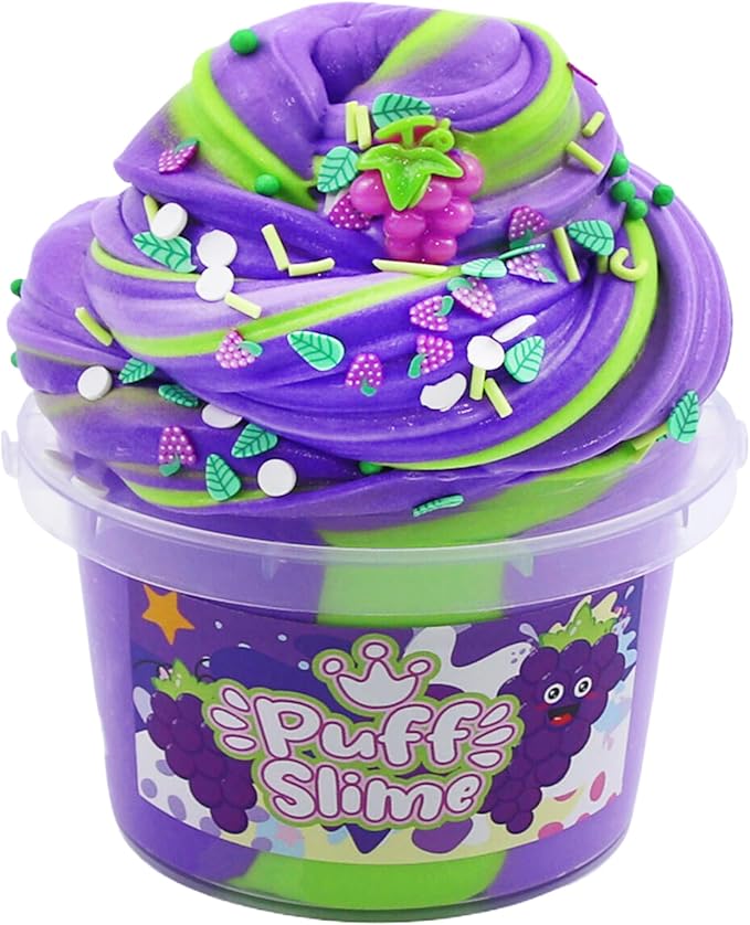 Puff Slime ice cream