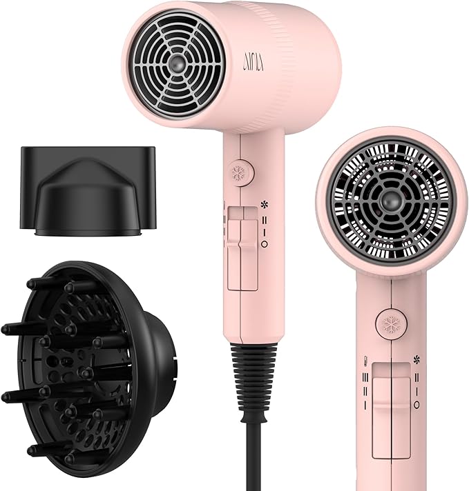 Hair Dryer with Diffuser