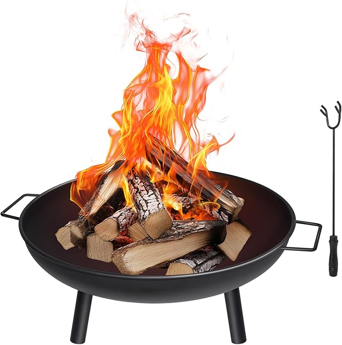 Round Fire Pit 58cm