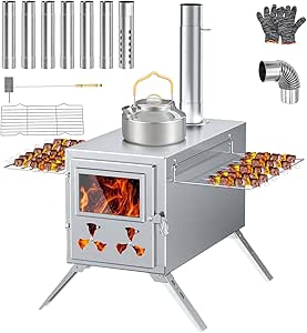 Hot Tent Stove