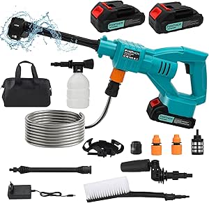 Cordless Pressure Washer
