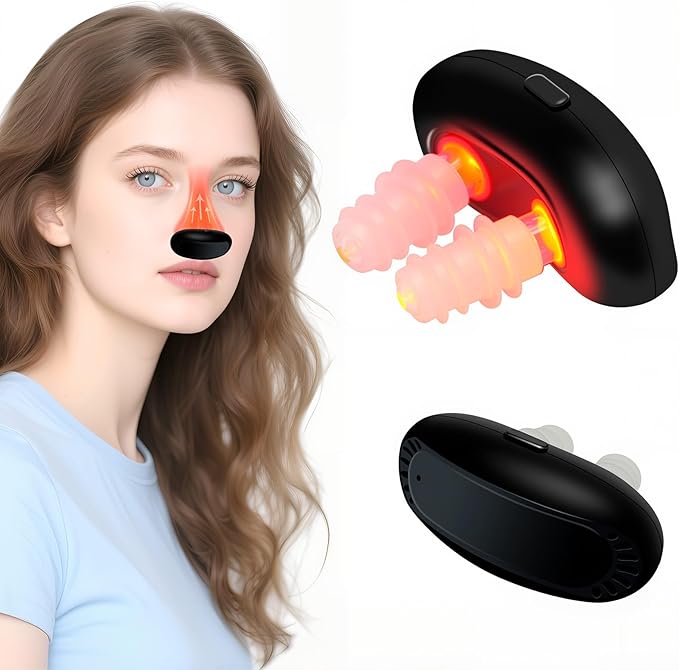 Red Light Nasal Therapy Device
