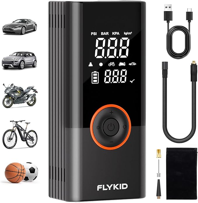 Tire Inflator Portable Air Compressor