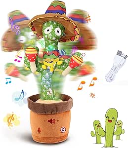 Dancing Cactus Plush Toy