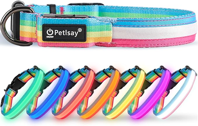 Light up Dog Collar