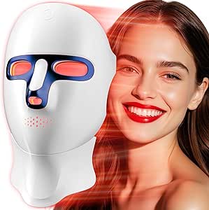 7 Color LED Light Therapy Mask for Face