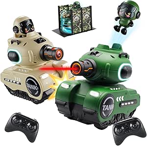 2 Pack Remote Control Bumper Cars Toys