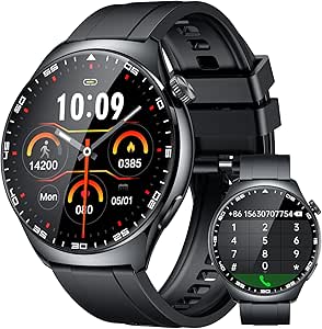 Smart Watch Men Fitness Tracker