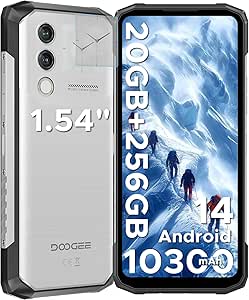 Rugged Smartphone, 10300mAh Battery