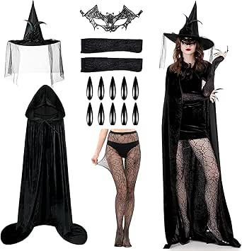 Witch Costume Set