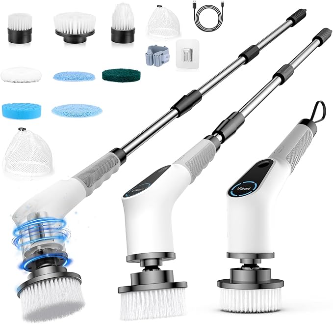 Electric Spin Scrubber