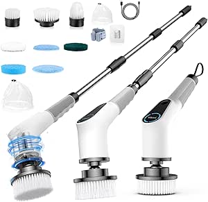 Electric Spin Scrubber