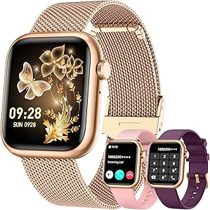 Women Smartwatch Fitness Tracker