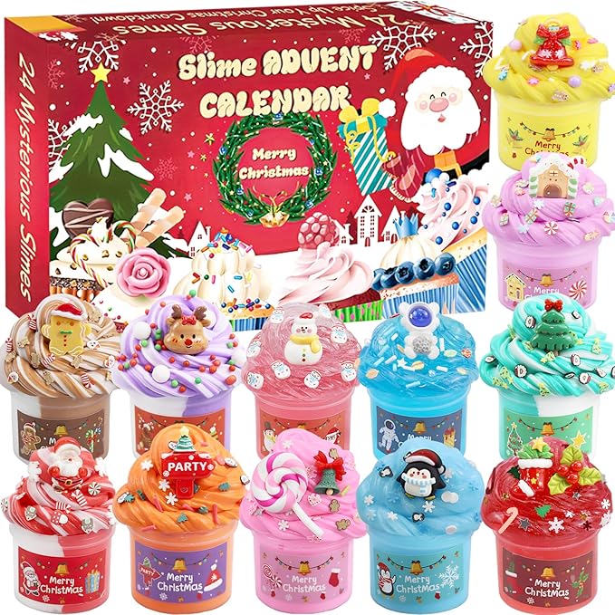 Slime Advent Calendar 2025