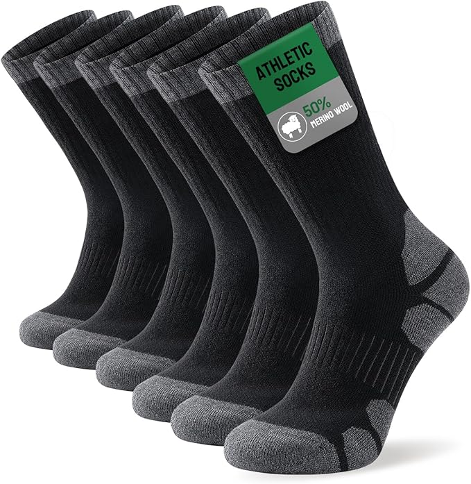 Merino Wool Thermal Socks for Men