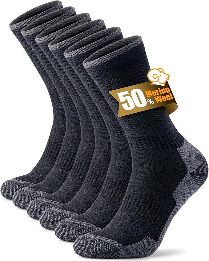 Merino Wool Socks Men Women