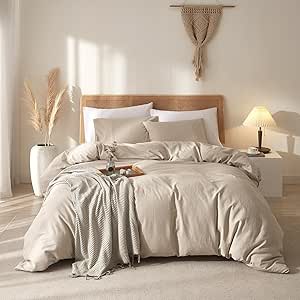 100% French Linen Duvet Cover Double Size