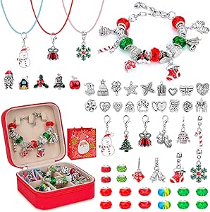 Christmas Bracelet Making Kit