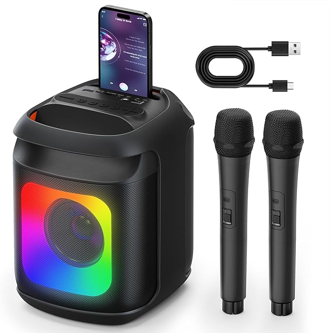 Karaoke Machine 2 Microphones