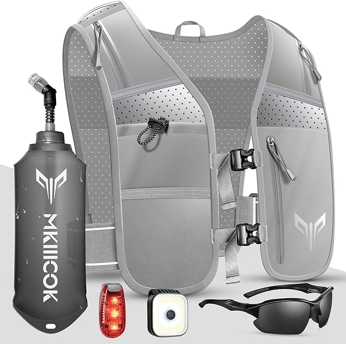 LED Running Vest for Men & Women