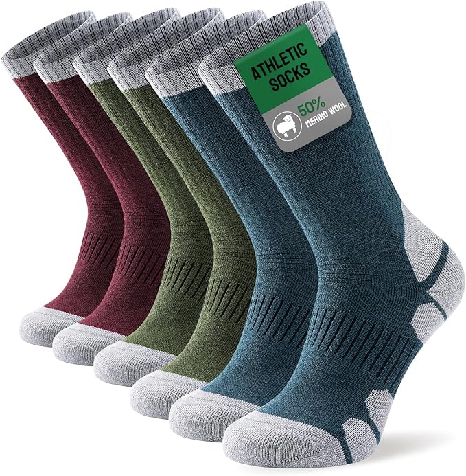 Wool Thermal Socks