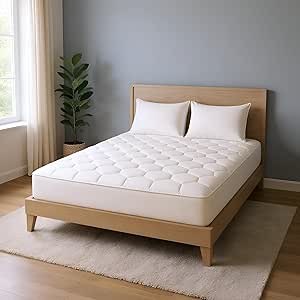 Quilted Double Mattress Protector