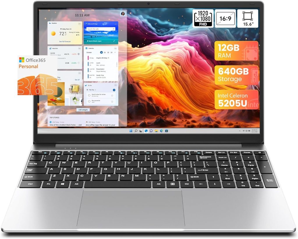 15.6 inch Laptop