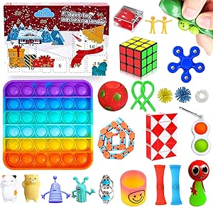 Fidget Advent Calendar 2025