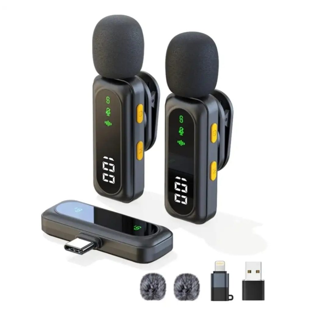 Wireless Lavalier Microphone
