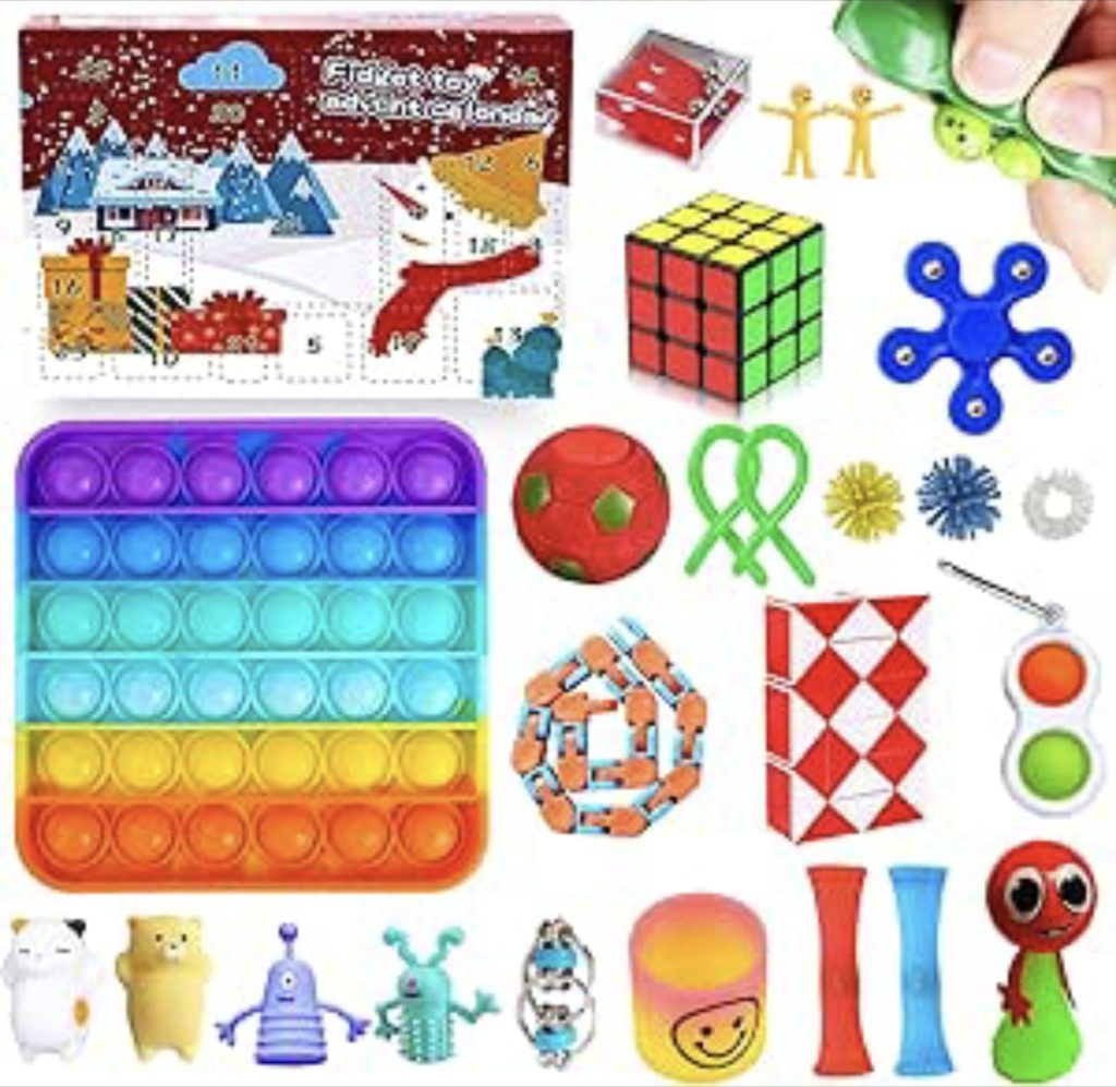Fidget Advent Calendar 2025