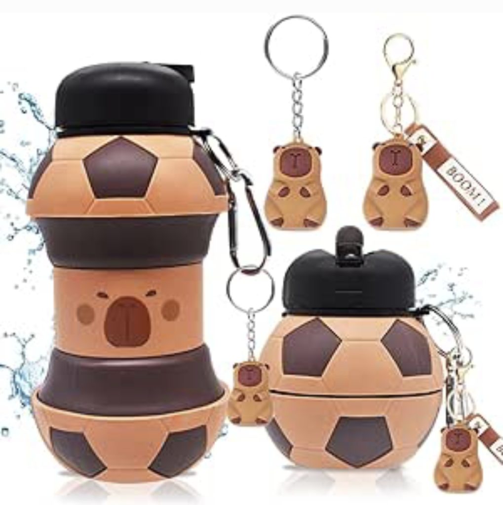 Toy Football drinking bottle for children