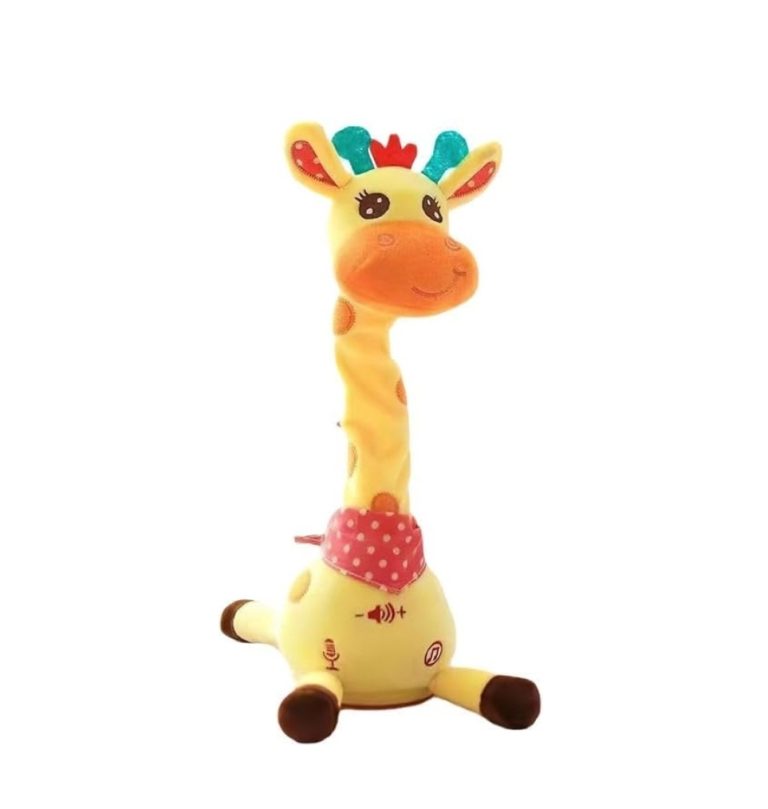 Volume Control Singing Dancing Giraffe Toy