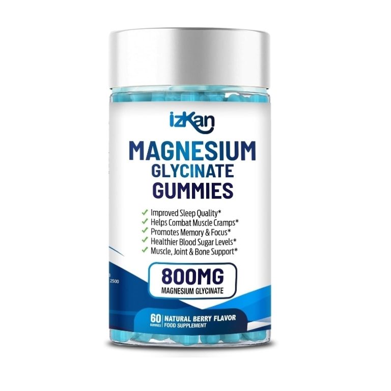 Magnesium Glycinate 1600mg with Calcium