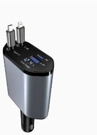 Retractable Car USB Charger