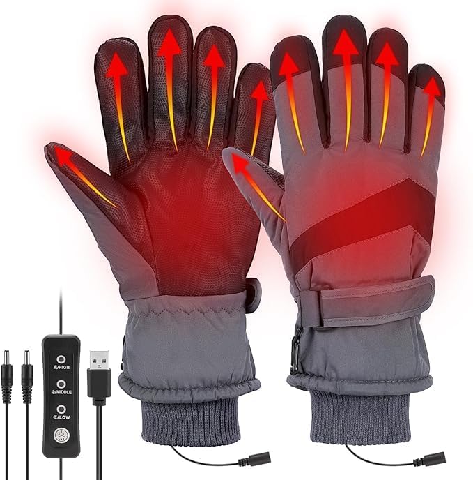Heated Winter Gloves