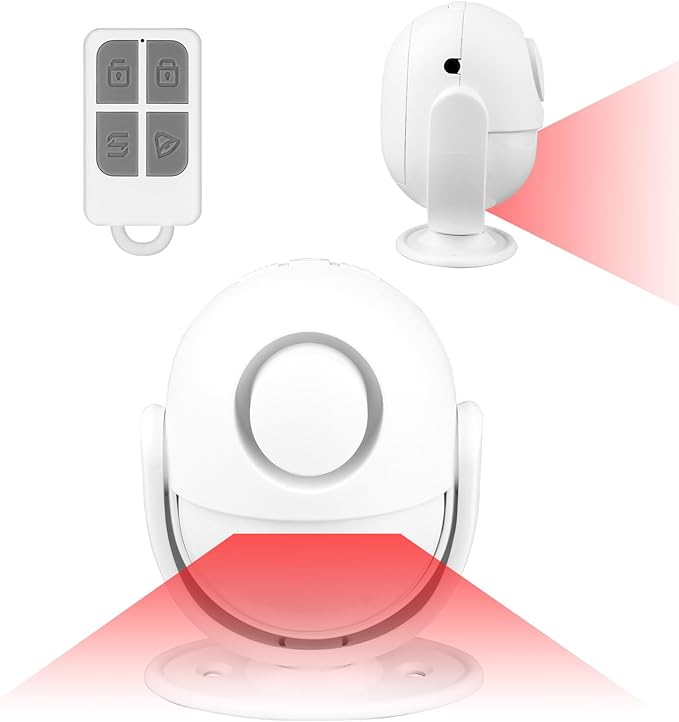 Shed Alarm with Remote