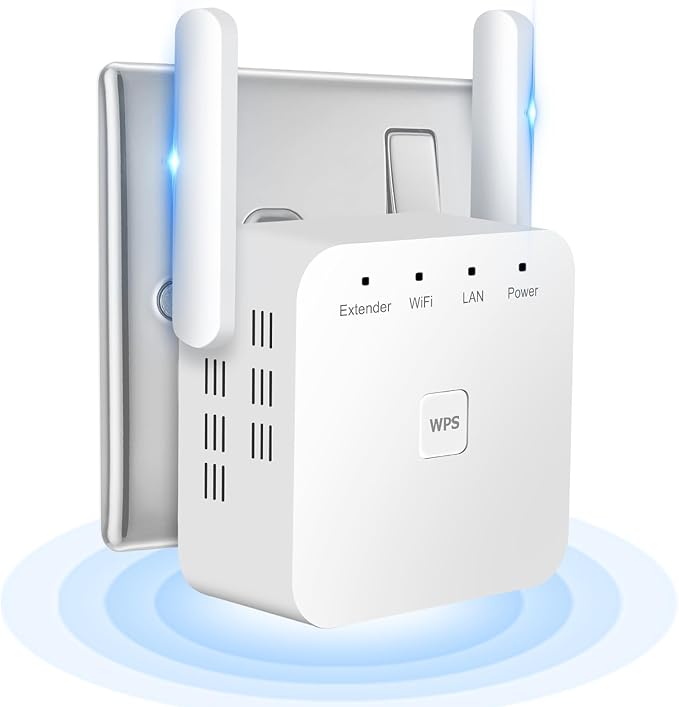 WiFi Extender Booster with Ethernet Port