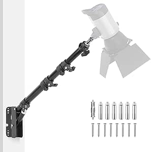 Wall Mounting Triangle Boom Arm