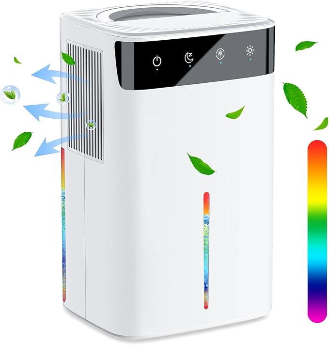 Home-Dehumidifier Bedroom with Auto-Off