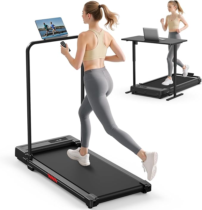 Folding Treadmill Walking Pad Foldable