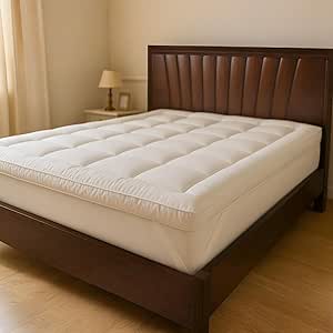 Microfiber Mattress Topper Double bed