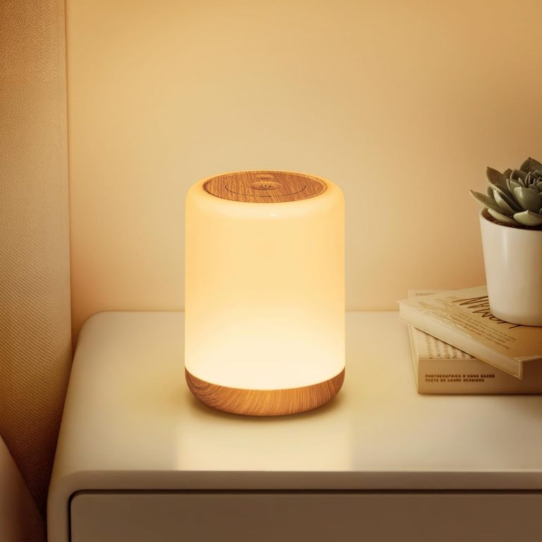 Rechargeable LED Touch Bedside Lamp