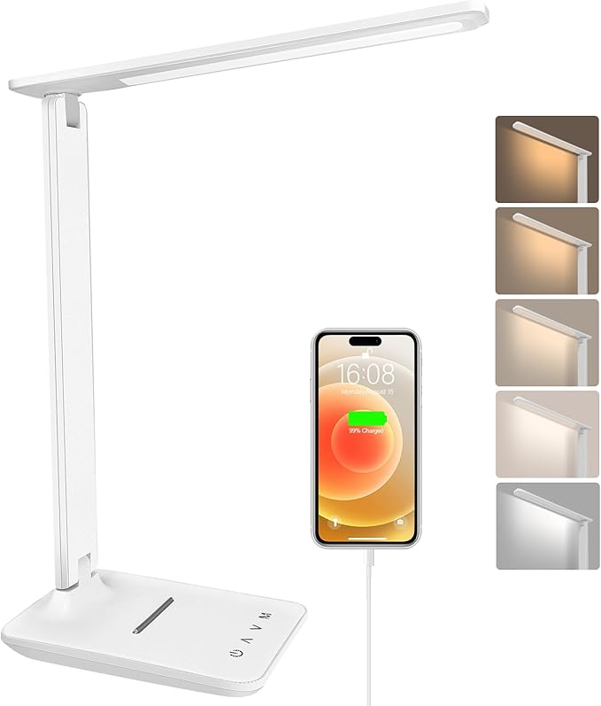 Desk Lamp Dimmable Table Lamp